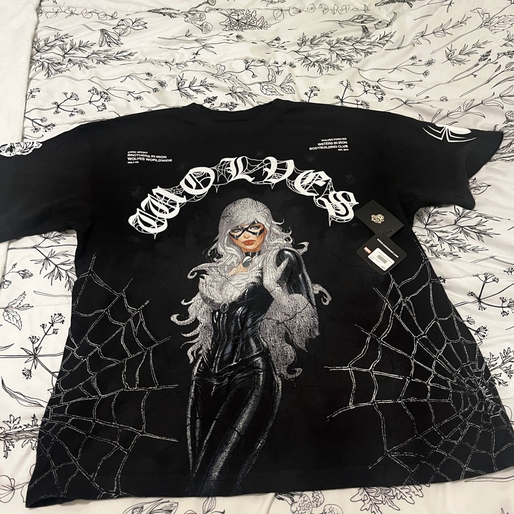 Brand new black cat Felicia Hardy Darc sport marvel. Limited edition